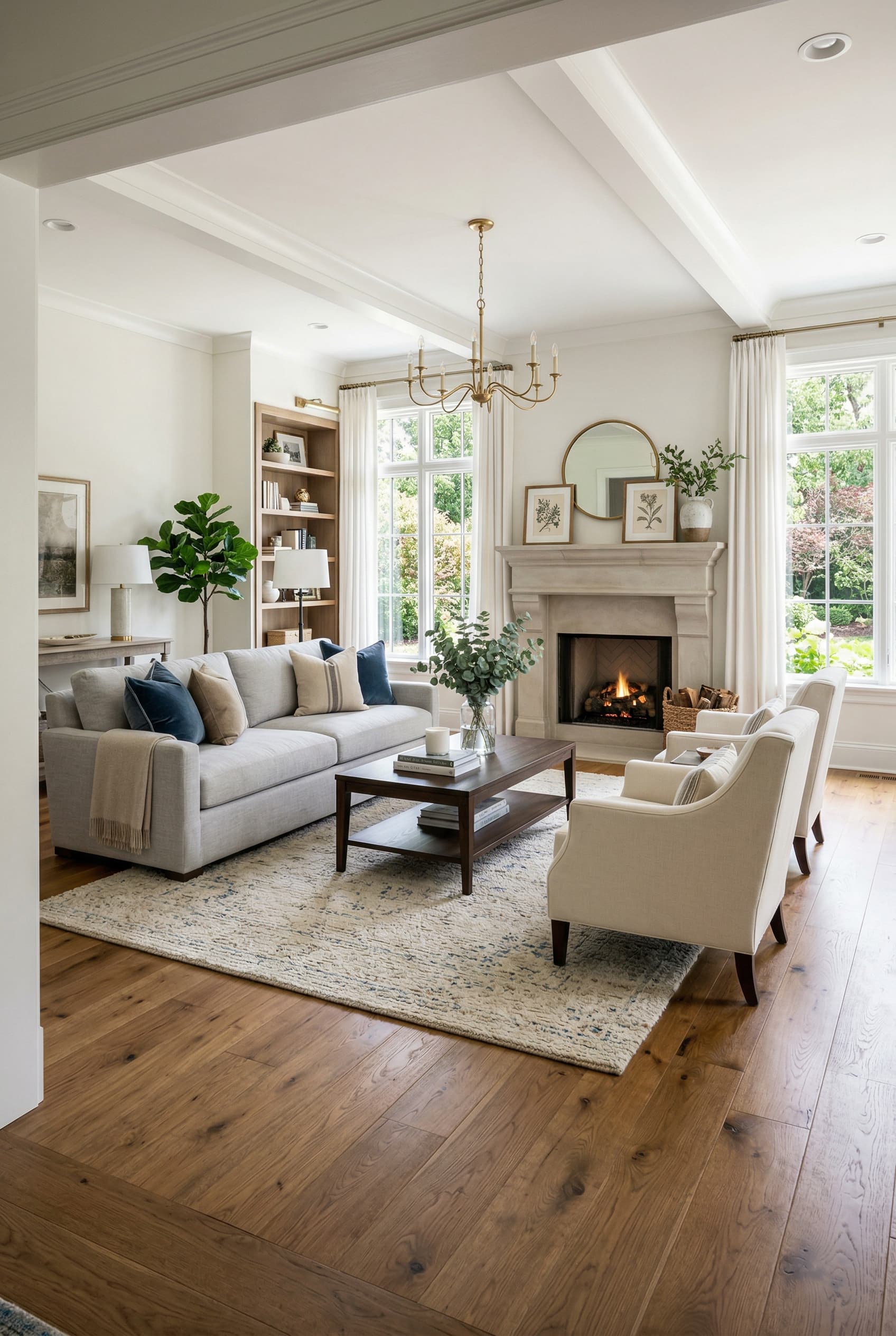 Elegant living room